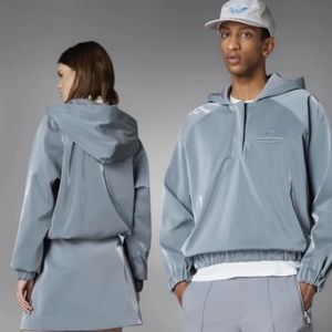 ADIDAS Blue Version High Shine Hoodie
